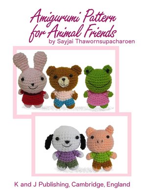 cover image of Amigurumi Pattern for Animal Friends